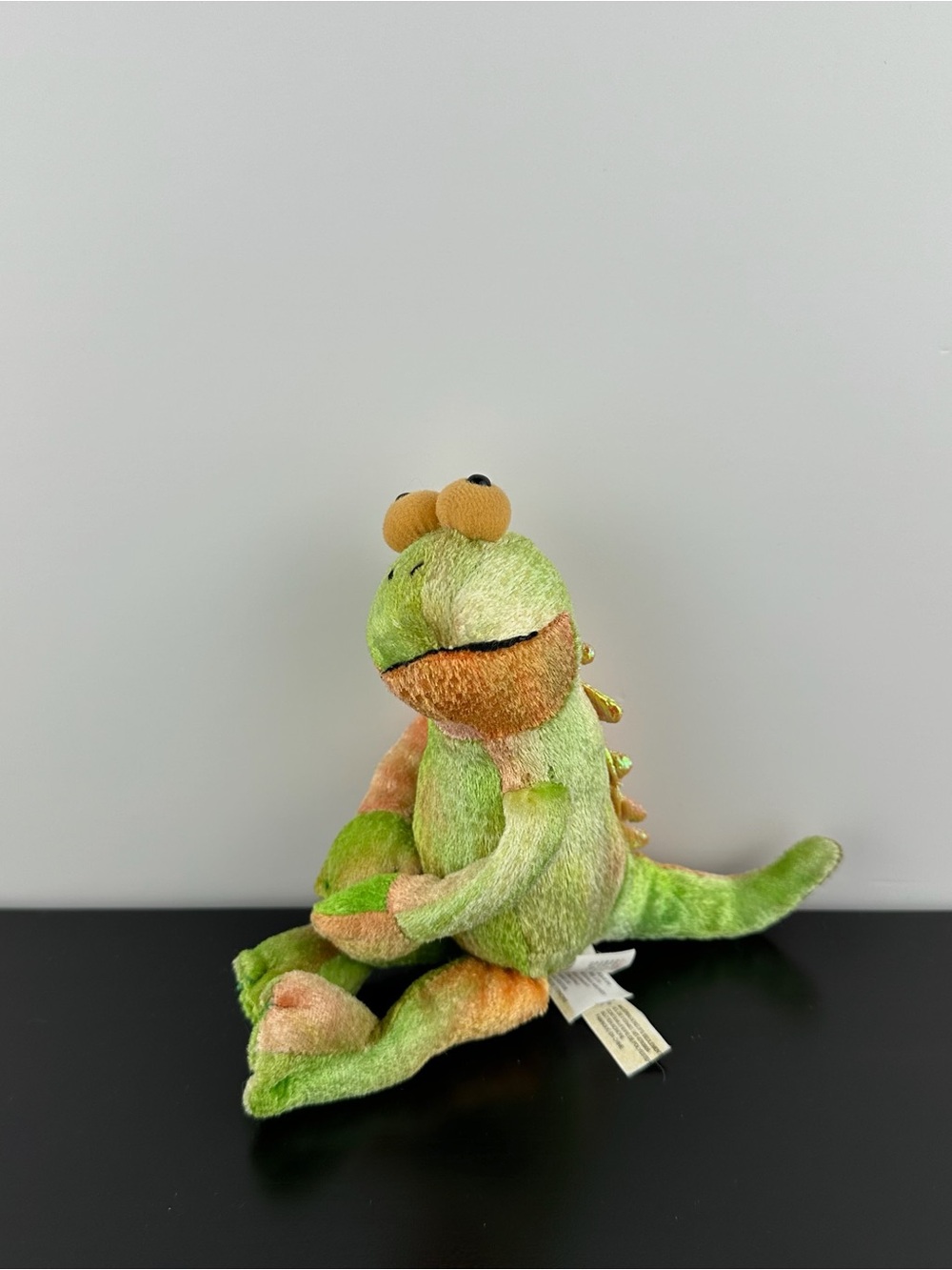 Gund Kids RARE Magnatudes Rainforest Reptiles Lizard 7” #20298 Gecko Plush